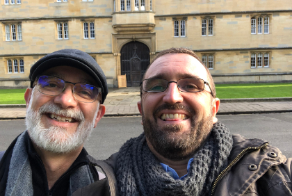 Andy in Oxford